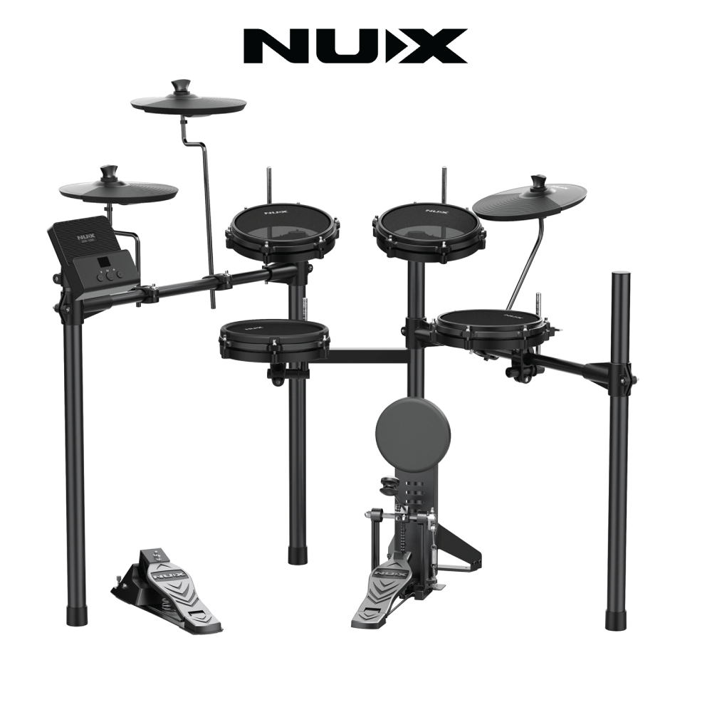 Bộ trống điện tử, Digital Drum Set - Nux DM-110 (DM110) - Bộ trống điện tử với mặt trống lưới (Mesh 