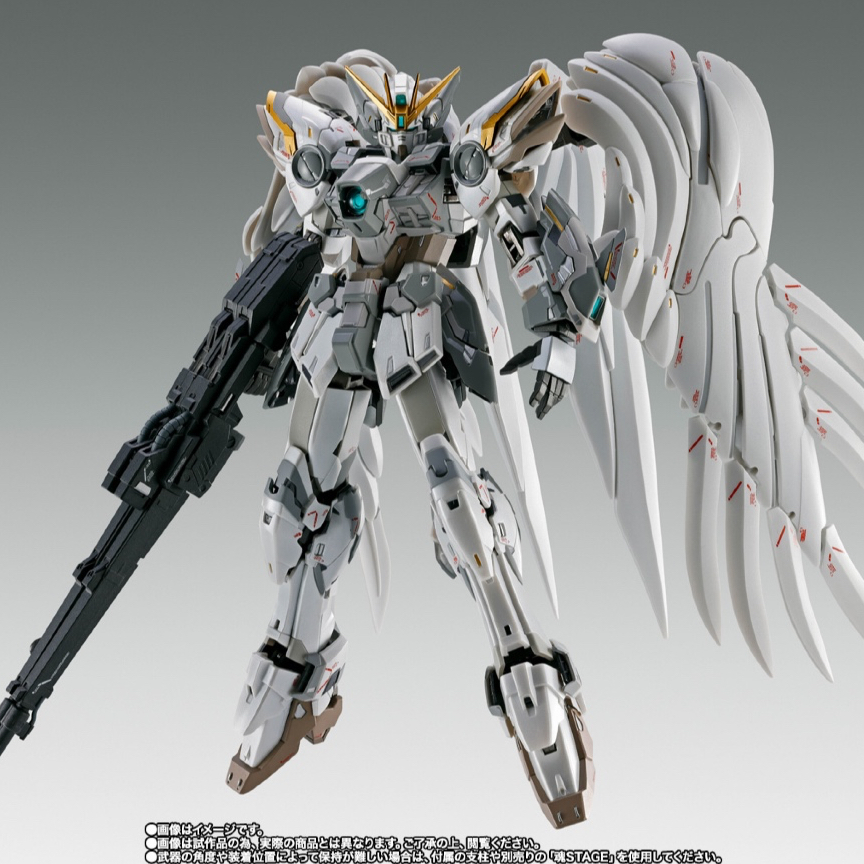 Bandai GFFMC WING GUNDAM ZERO CLOAKED CUSTOM