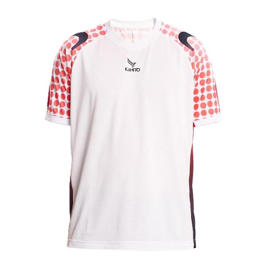 Áo Tshirt Pickleball Kamito Gamma 01 - Màu Trắng