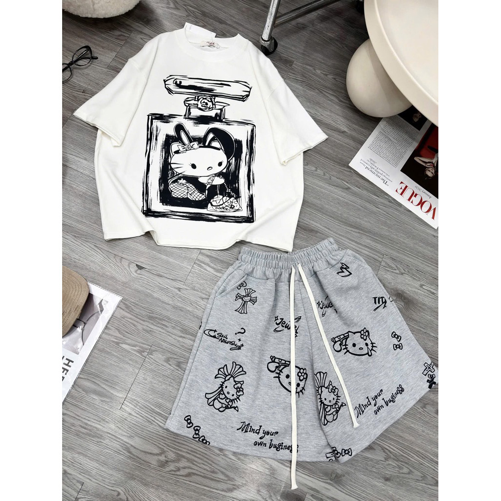 Set phông đùi thỏ nước hoa g98