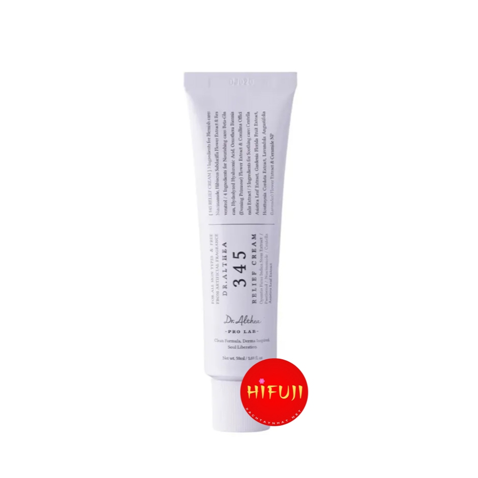 Kem dưỡng 345 Dr Althea 345 Relief Cream Hàn Quốc 50ml