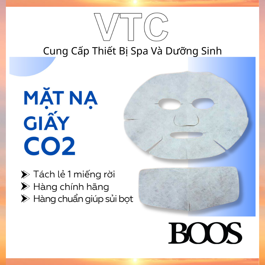 1 Miếng Mặt Nạ Thải Độc Co2 | 1 Nạ Đắp Mặt Thải Độc Co2 Dj Carborn Therapy