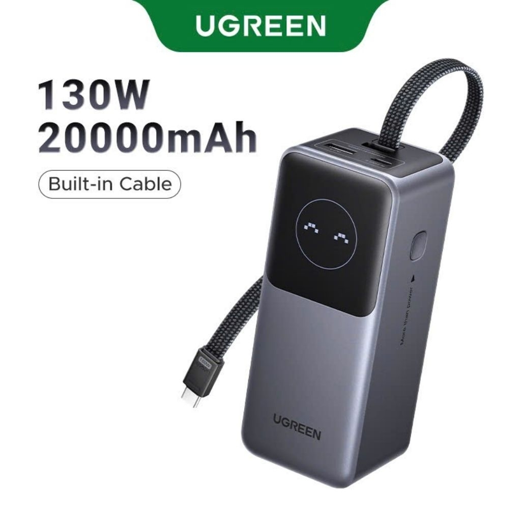 Sạc dự phòng Ugreen 130W PB723