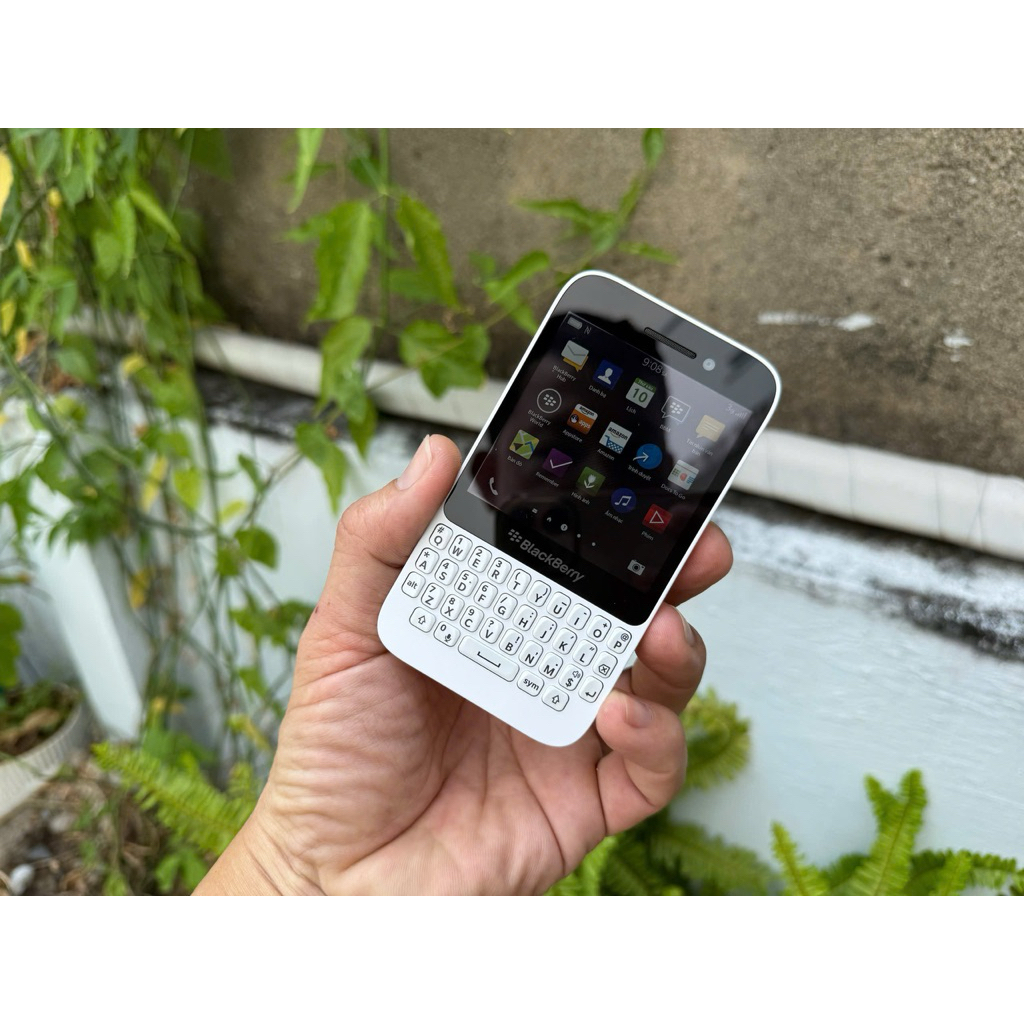 Blackberry Q5 (0429) nhận mọi sim