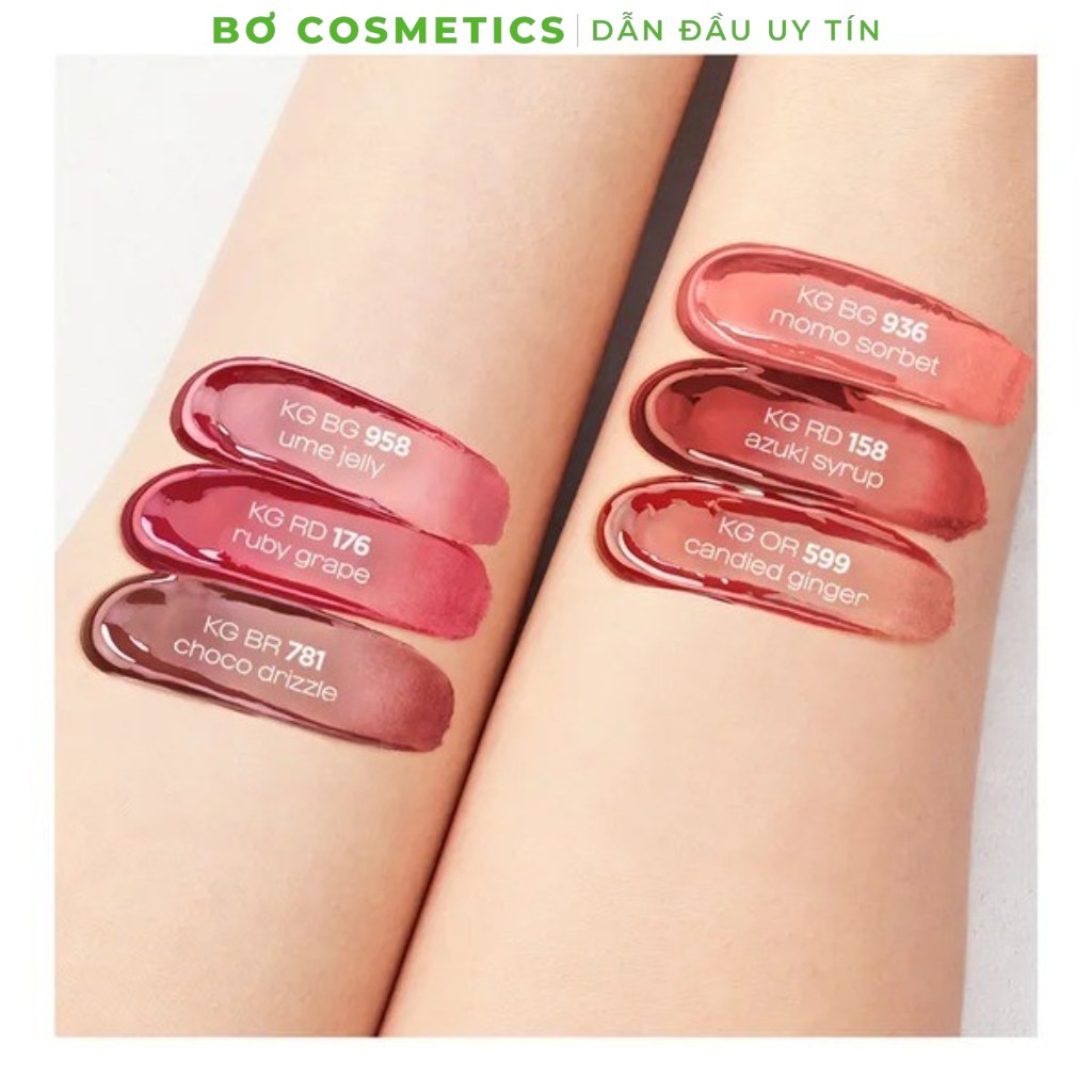 Son Kem Shu Uemura Kinu Care Glow Up Cho Môi Dưỡng Ẩm, Căng Mọng l Bơ Cosmetics | BigBuy360 - bigbuy360.vn