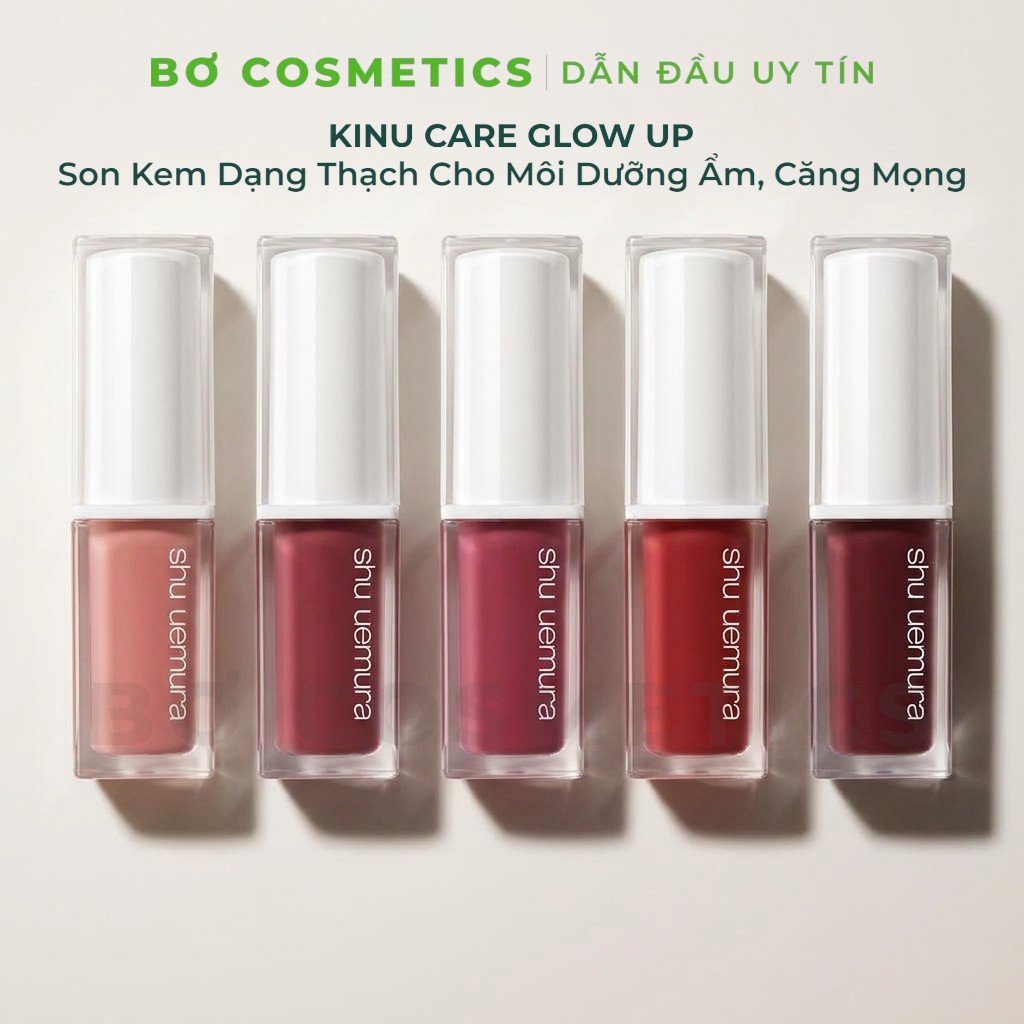 Son Kem Shu Uemura Kinu Care Glow Up Cho Môi Dưỡng Ẩm, Căng Mọng l Bơ Cosmetics | BigBuy360 - bigbuy360.vn