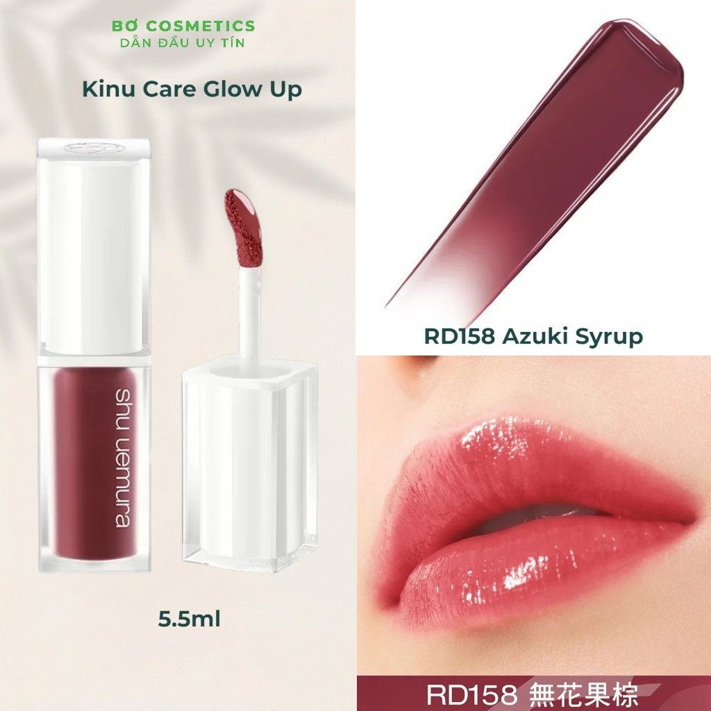 Son Kem Shu Uemura Kinu Care Glow Up Cho Môi Dưỡng Ẩm, Căng Mọng l Bơ Cosmetics | BigBuy360 - bigbuy360.vn