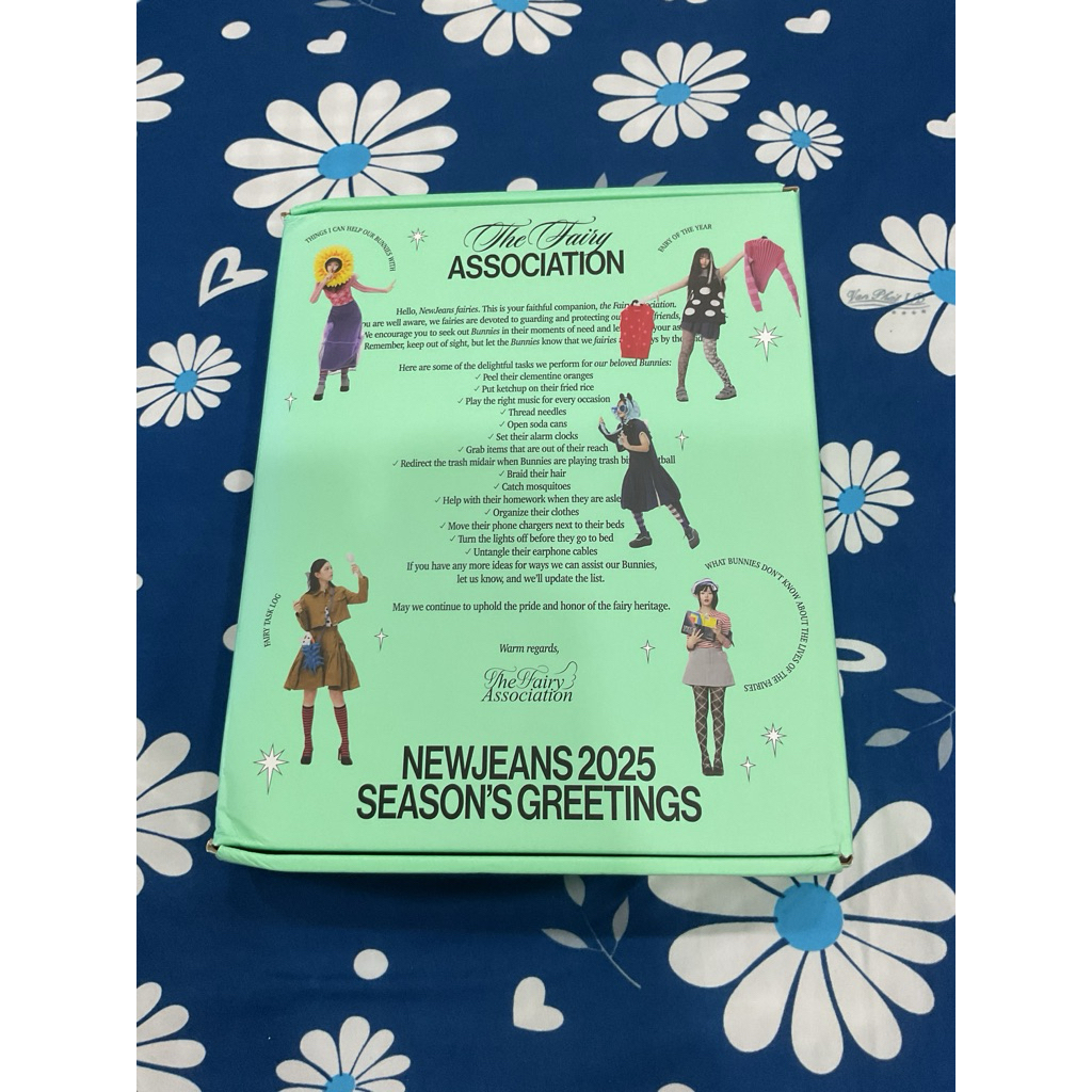 [2025] Season’s greetings Newjeans full đồ trừ card