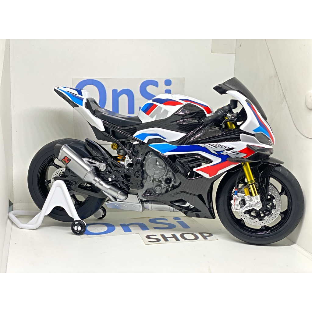Mô hình xe BMW S1000RR M1000RR phiên chi tiết cao cấp - Tỉ lệ: 1/9