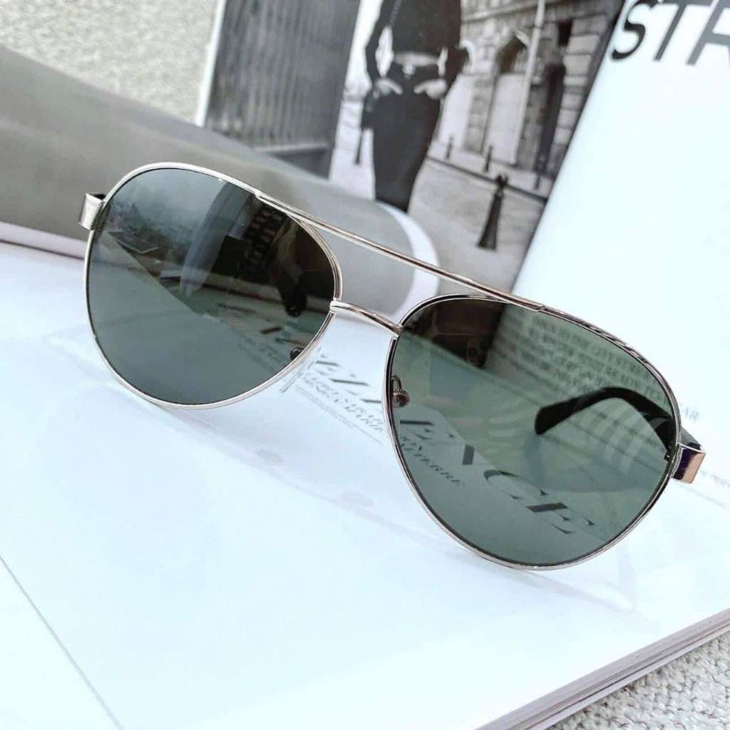 Kính CK Fashion Men’s Silver Aviator Sunglasses/CK19316S-045