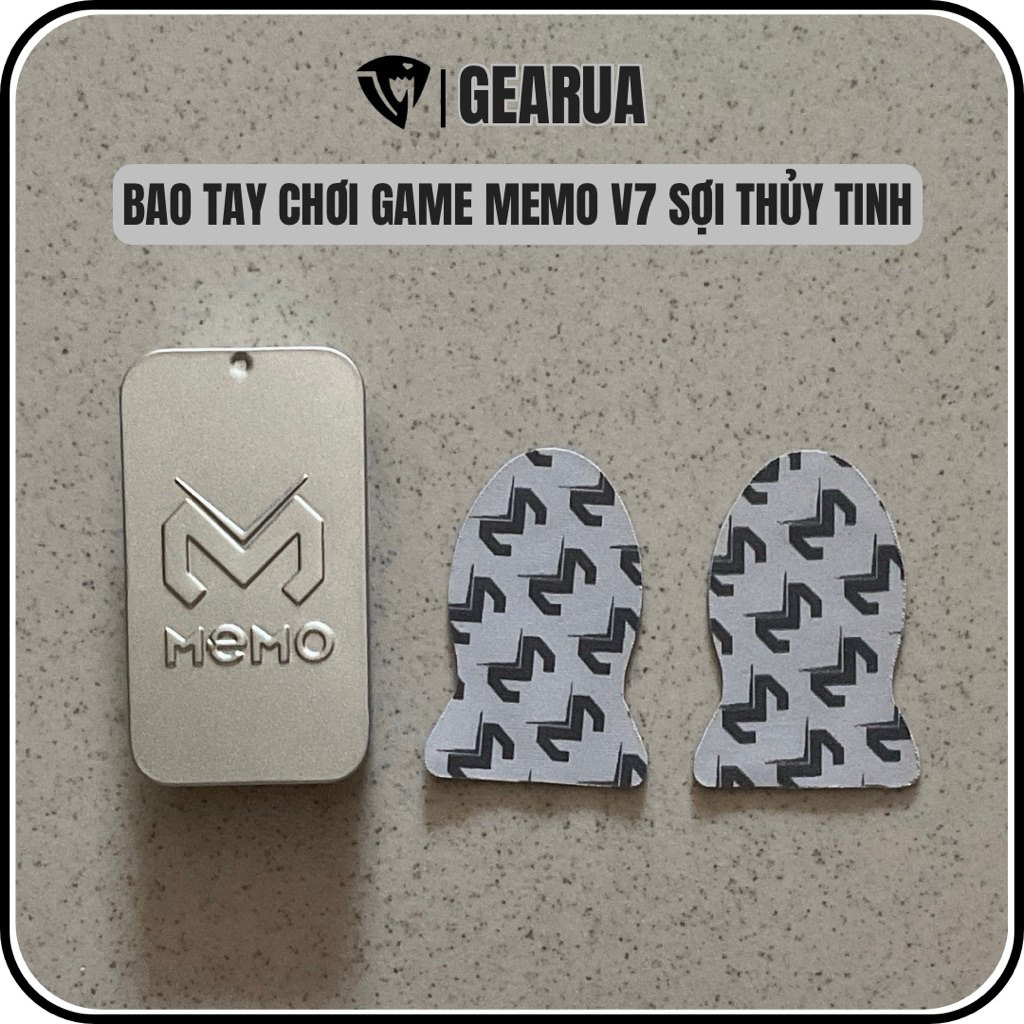 Bao Tay Chơi Game MEMO V7 Siêu Nhạy Chơi Pubg Liên Quân Freefire