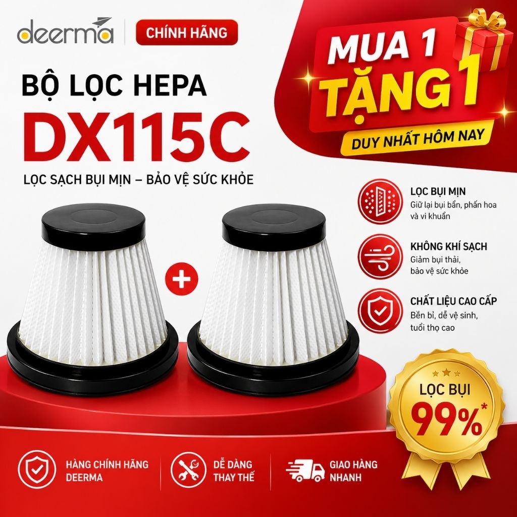 Lọc máy hút bụi DX115C