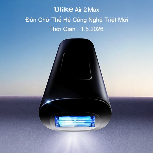 (Hannah)Máy Triệt Lông Ulike Air 2 Max Tím Aurora-Công Nghệ IPL triệt lạnh bằng đá Sapphire,siêu xung độc quyền USHR | BigBuy360 - bigbuy360.vn