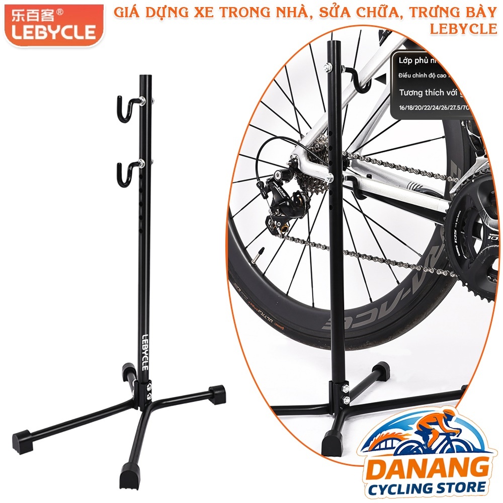 Giá Đỡ Xe Đạp LEBYCLE – Dựng Xe Trong Nhà, Sửa Chữa, Trưng Bày MTB/Road