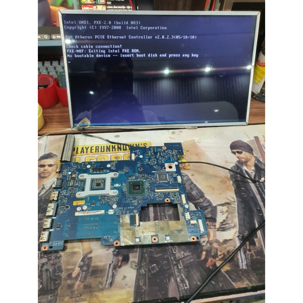 Main laptop lenovo G570