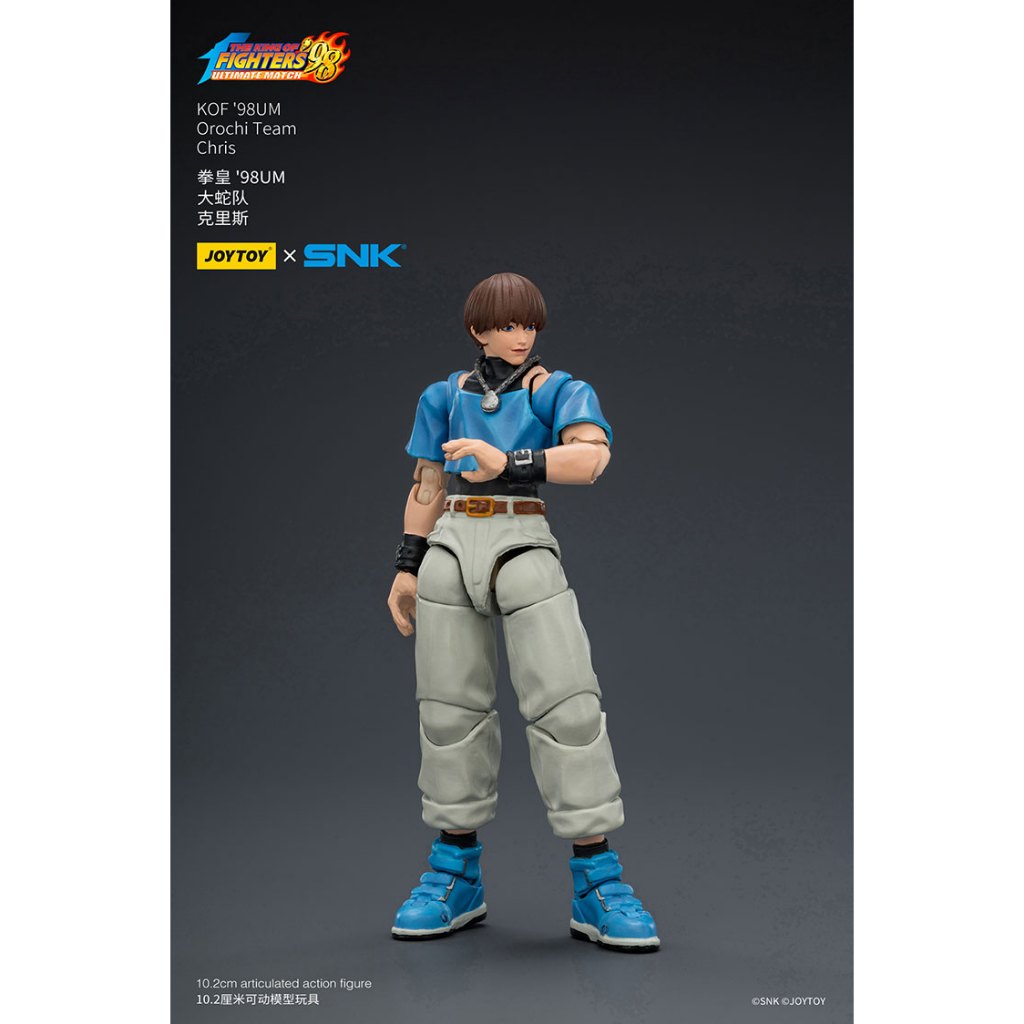 Chris Đội Orochi trong KOF'98UM JOYTOY