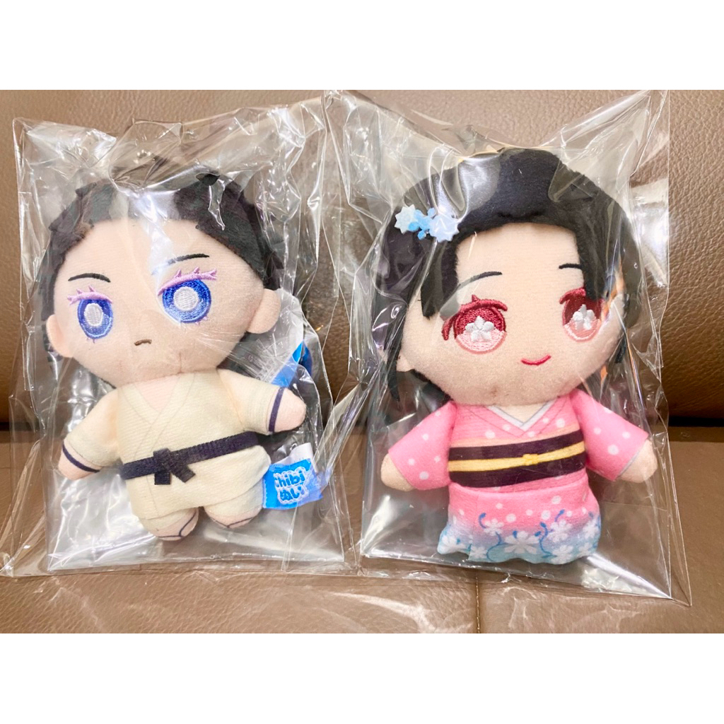 Kimetsu no Yaiba_Chính hãng Bandai Namco_Chibinui Mascot_Hakuji&Koyuki_newseal,kèm tag
