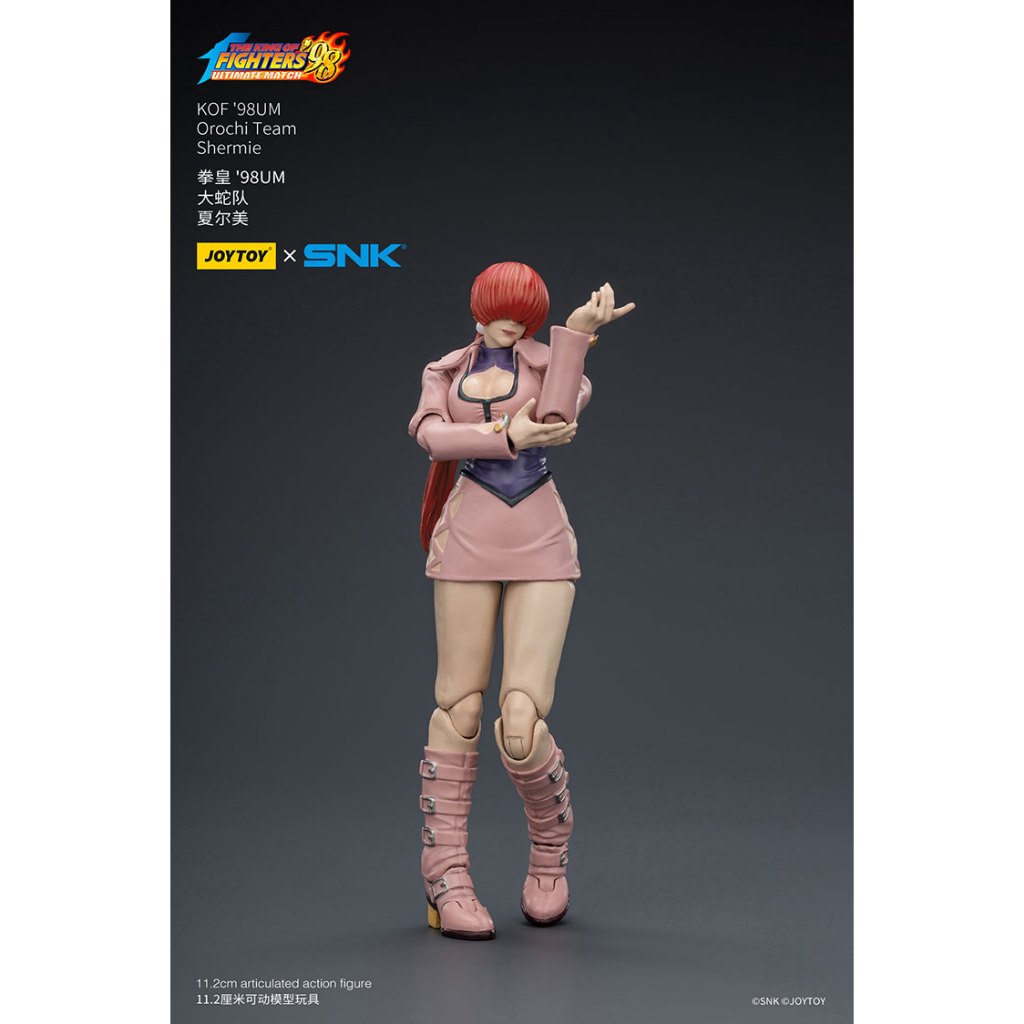Shermie Đội Orochi trong KOF'98UM JOYTOY