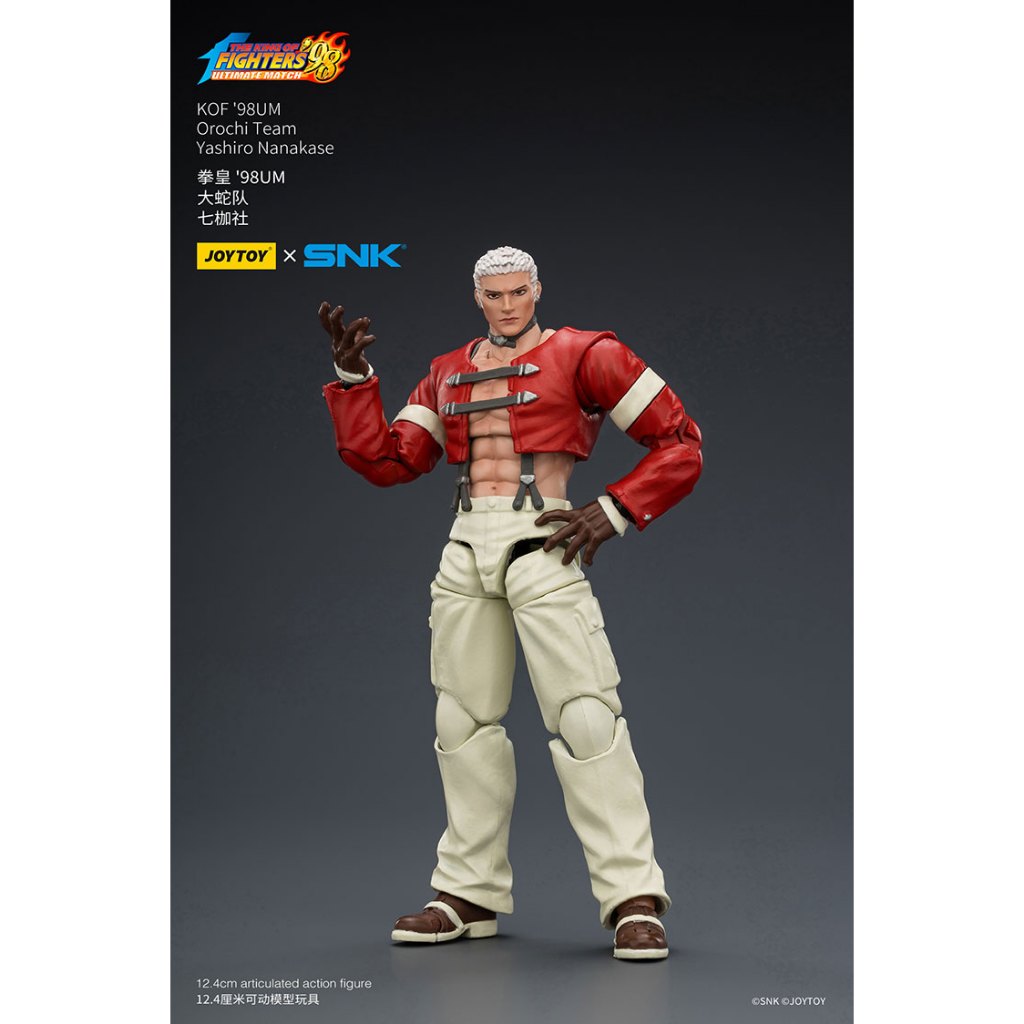 Nanakase Đội Orochi trong KOF'98UM JOYTOY