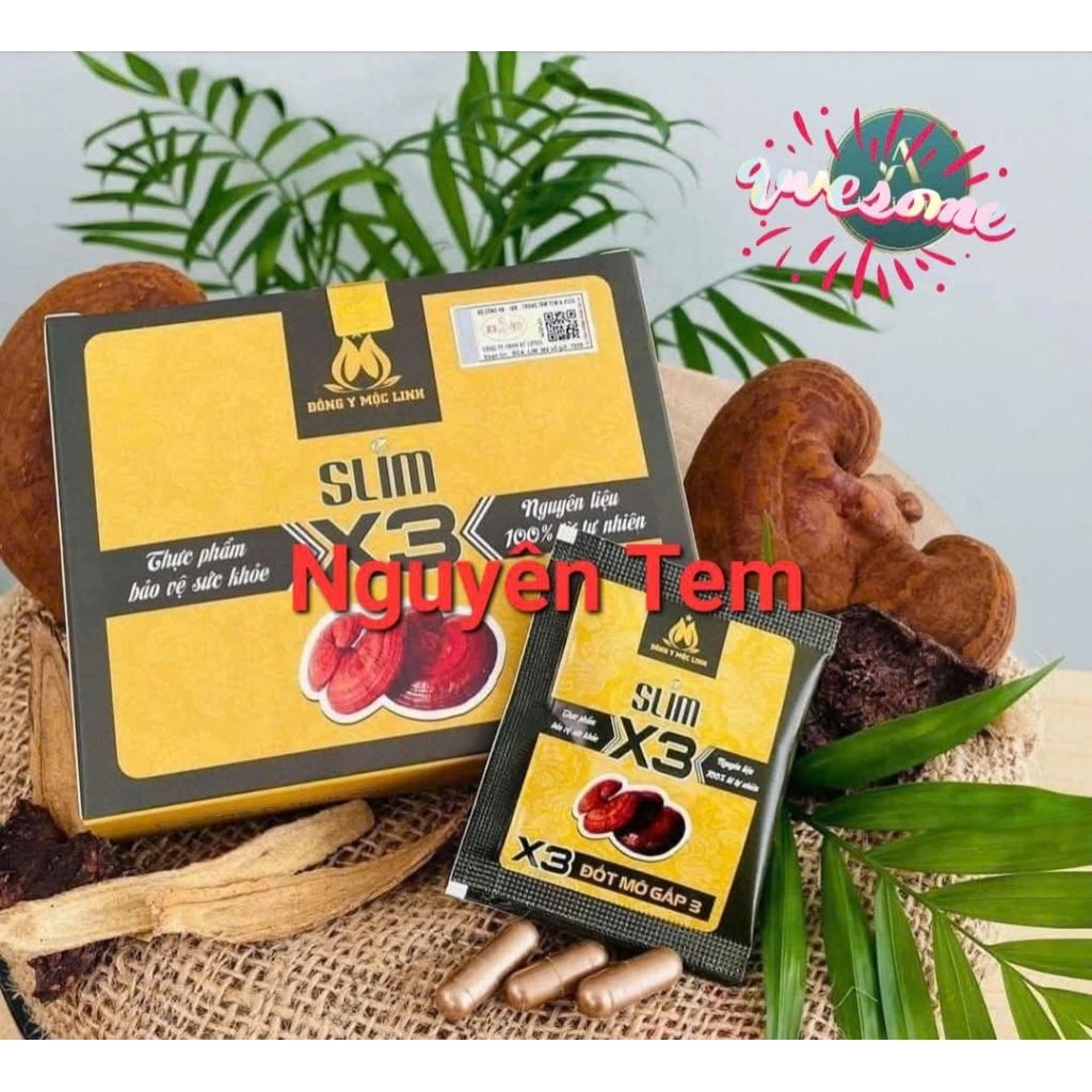 Gc Slim X3, Kẹo Táo Slim Cty Kaone chính hãng