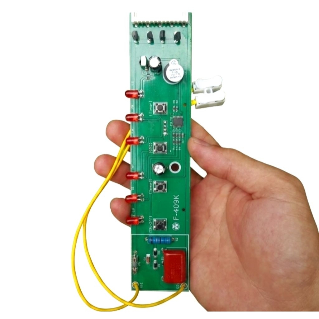 Mạch quạt Panasonic F-409K hàn sẵn dây thay thế cho quạt F409K tự đấu nối tiện lợi
