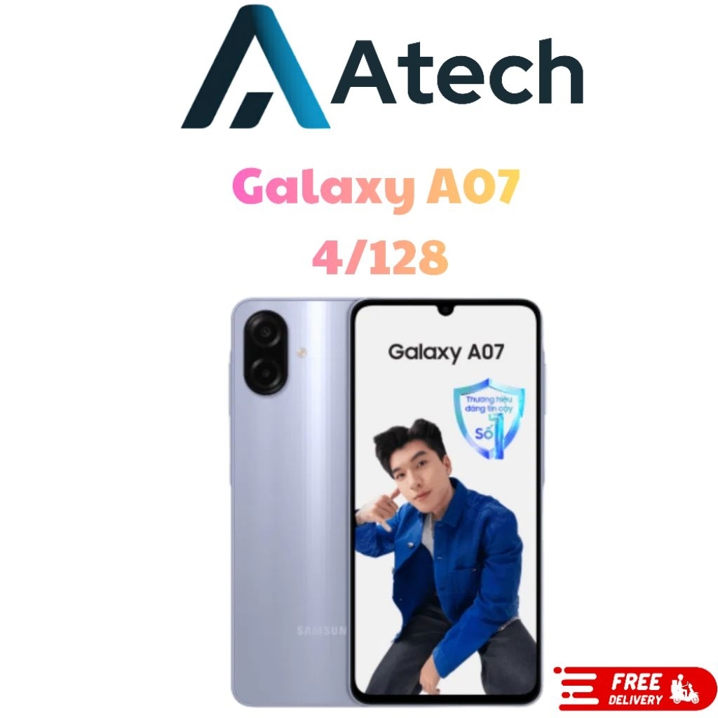 [ New Seal ] Samsung Galaxy A07 4GB/128GB Chip xử lý (CPU) MediaTek Helio G99