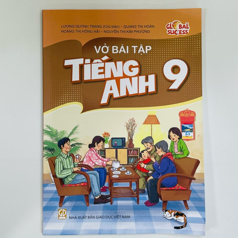 Sách - Vở bài tập tiếng Anh 9 - Global Success - HEID