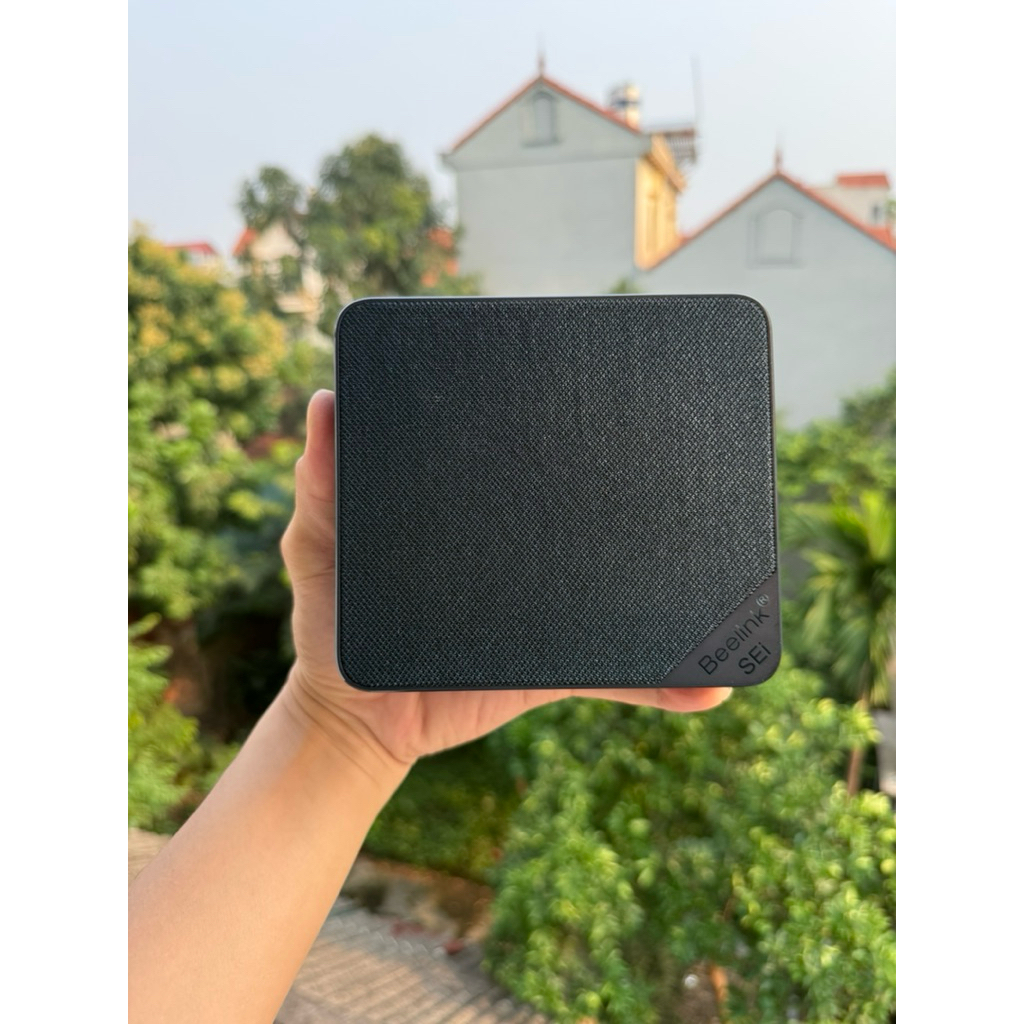 Máy tính mini BeeLink SEi i5 12450H wifi6 siêu nhỏ +mạnh