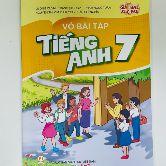 Sách - Vở bài tập tiếng Anh 7 - Global Success - HEID