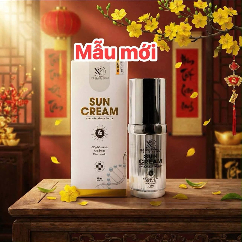 kem chống nắng HND NBEAUTY WORLD