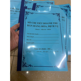 SỔ S2a, S1a HKD 2026:SỔ CHI TIẾT DOANH THU, HÀNG HÓA-THEO TT 152 HỘ /CÁ NHÂN KINH DOANH 2026/ 100 trang