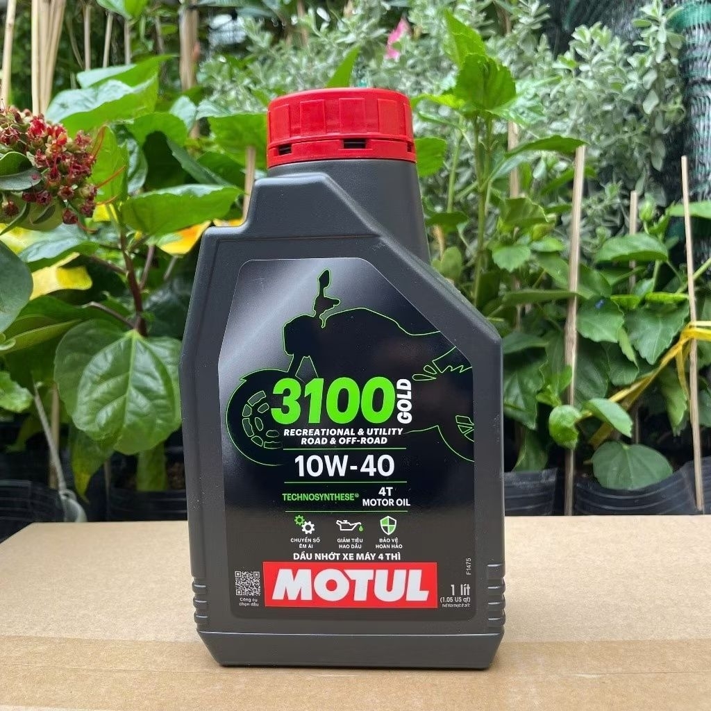 (1L) Dầu nhớt cho xe số MOTUL GOLD 3100 10W40 1000ml
