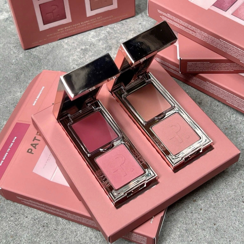 Set Phấn Má Patrick Ta Mini Duo Blush