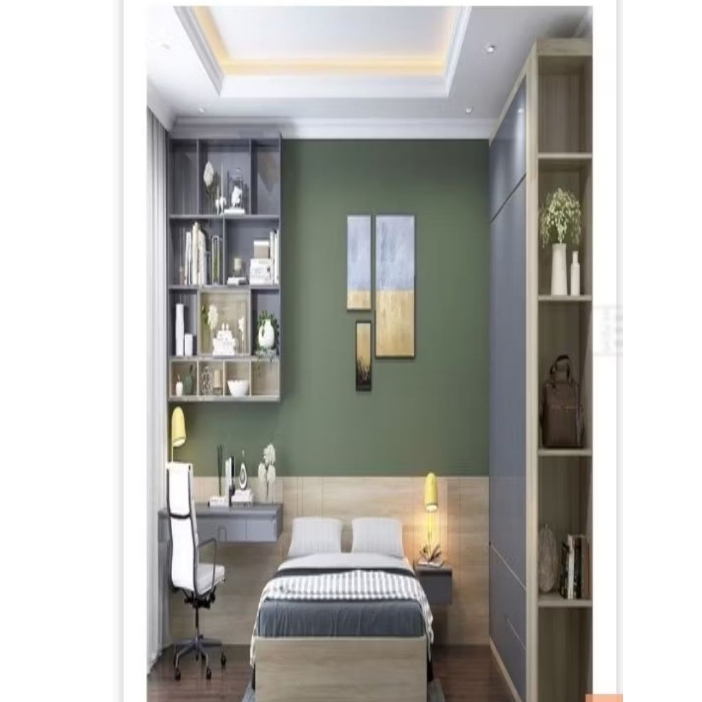 combo pha màu theo yêu cầu (2kg sơn lót+2kg sơn màu+2 cây lăn+2 cây chổi+2kg bột dulux +2 tờ nhám +1
