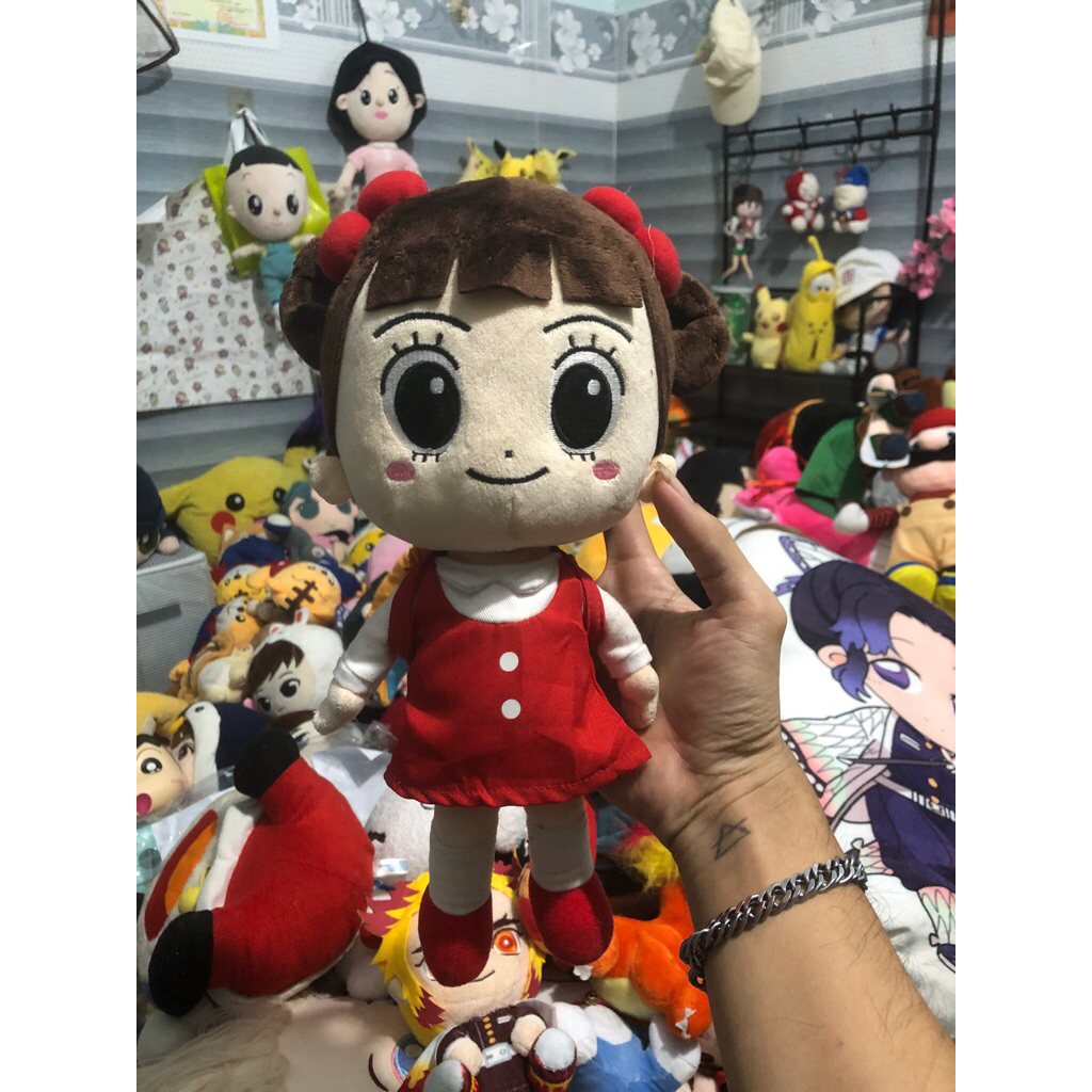 Gấu bông 2hand búp bê nhồi bông nhân vật Jadoo trong bộ phim hoạt hình Hàn Quốc "Xin chào Jadoo