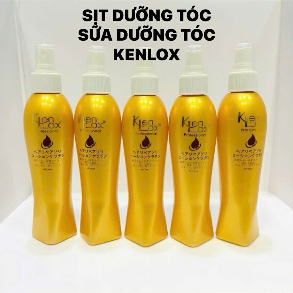 Sịt Duỡng Tóc - Sữ Duỡng Tóc KENLOX  XỊT DƯỠNG SIÊU MỀM MƯỢT KENLOX-180ML