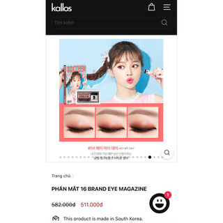 (Sample) Phấn má hồng phấn mắt Che khuyết điểm Make up chính hãng rất xịn mà còn siêu tiết kiệm