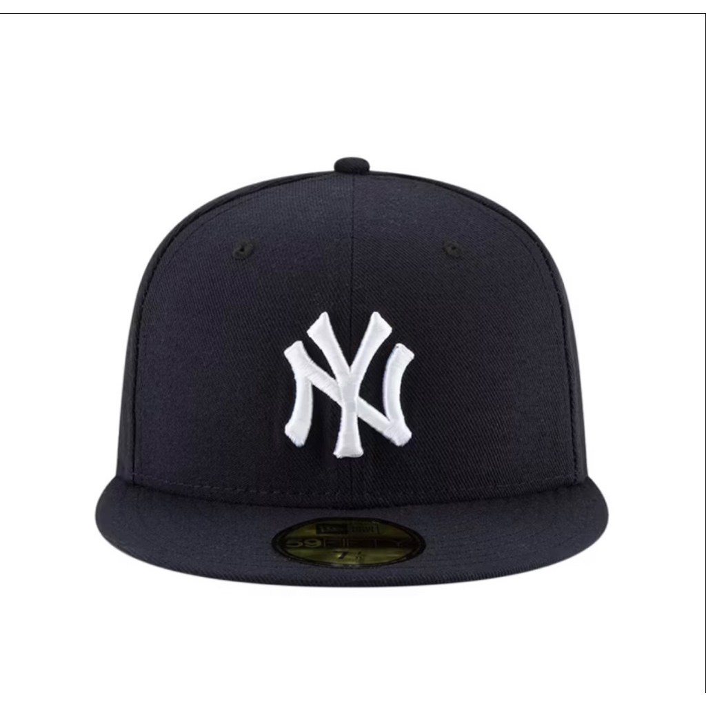 New Era (Nam/Nữ) 59 FIFTY MLB mũ bóng chày màu xanh quân đội