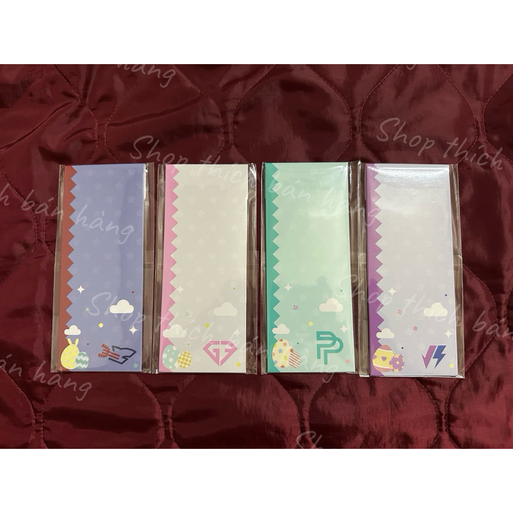 (Hàng gmm chính hãng) TRANSPARENT PHOTOSET JimmySea, WilliamEst, GeminiFourth nguyên seal