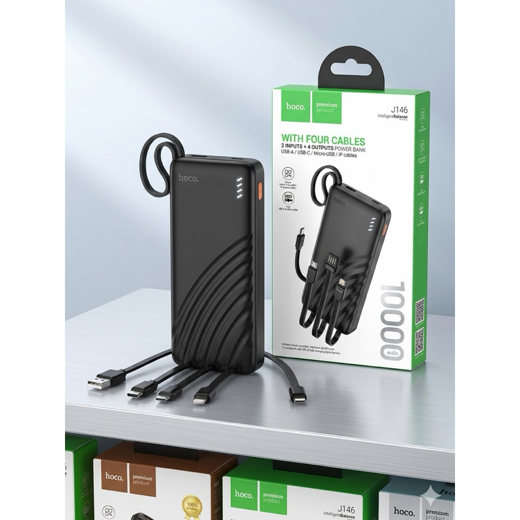 sạc dự phòng 10.000mAh J146
