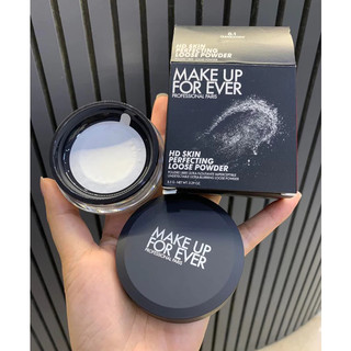 Phấn phủ dạng bột Make Up For Ever Ultra HD Setting Powder kiềm dầu Che Khuyết điểm