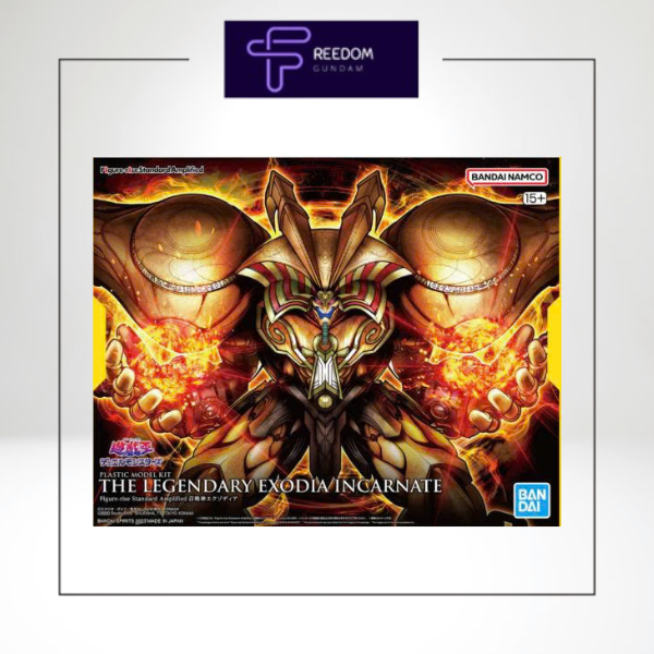 Mô Hình Lắp Ráp FRS The Legendary Exodia Incarnate - chính hãng Bandai