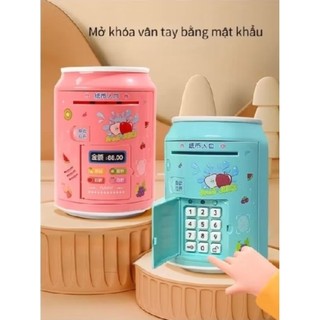[MS101] Két sắt mini thông minh cho bé