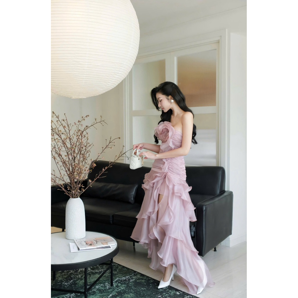 ( GEM CLOTHING 68 ) Đầm bèo nhún 0211.4