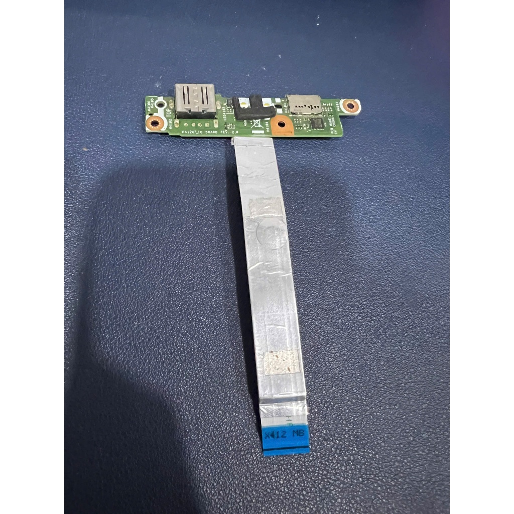 Board Cổng USB LapTop VivoBook 14 X412 A412 F412 A412FA A412DA Kèm cáp
