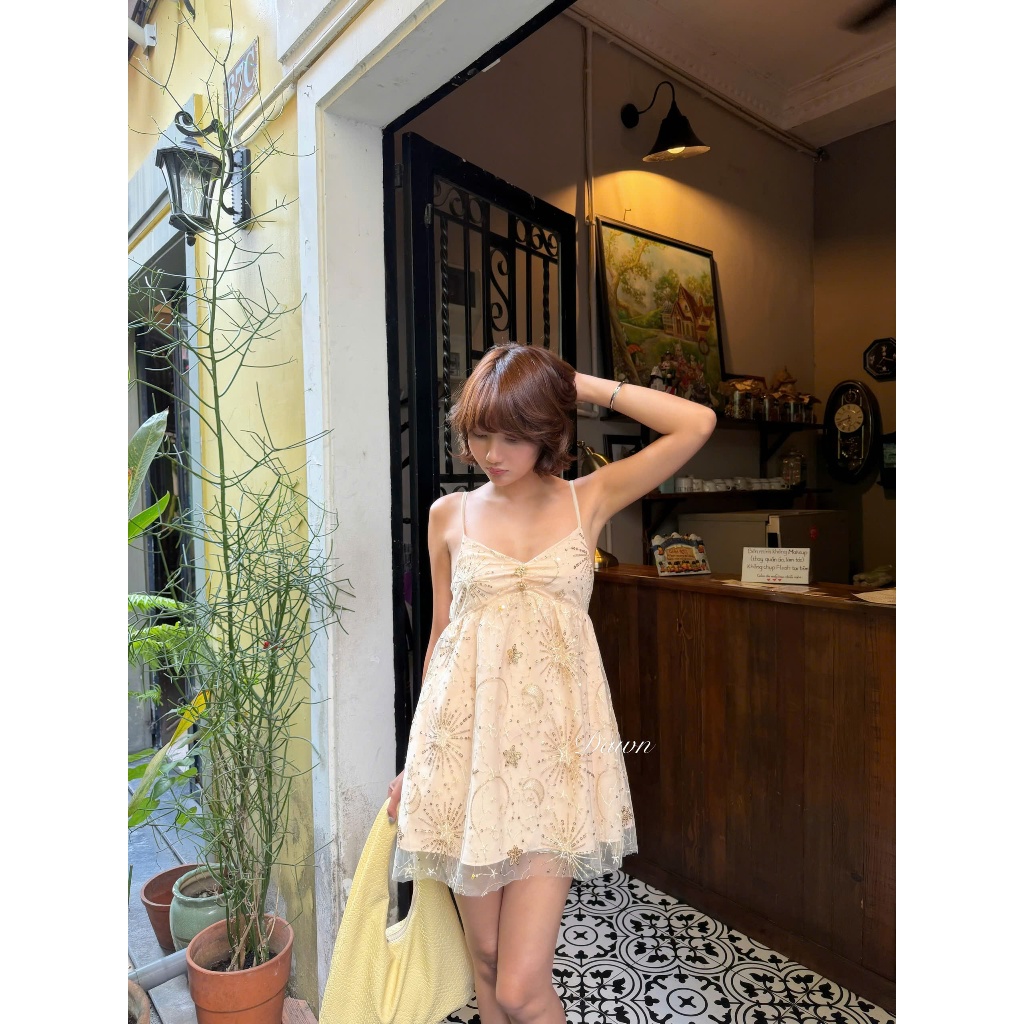 Rizza dress ( ĐẦM ) 1998beforethedawn | BigBuy360 - bigbuy360.vn