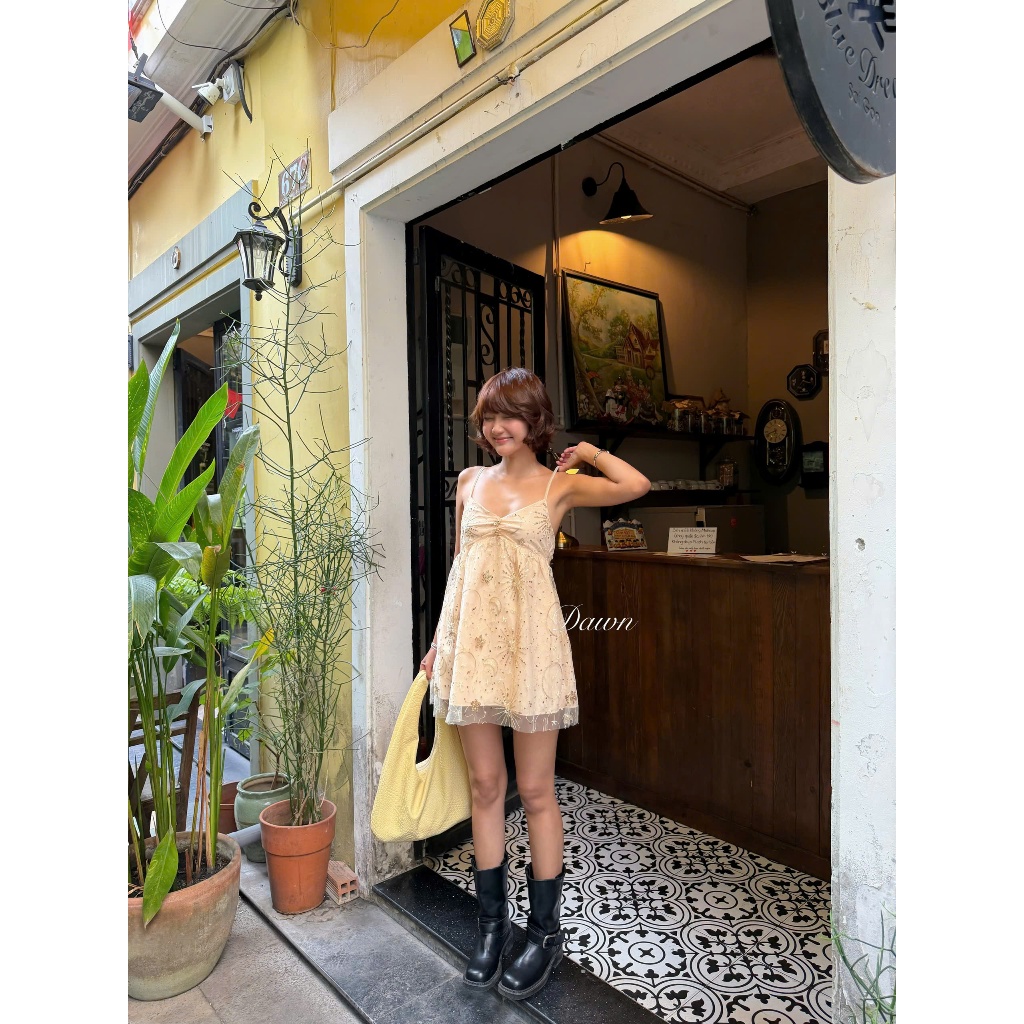 Rizza dress ( ĐẦM ) 1998beforethedawn | BigBuy360 - bigbuy360.vn