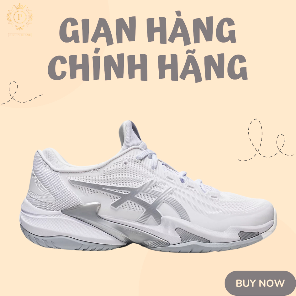 [HÀNG CHÍNH HÃNG] Giày Sneaker Tennis Pickleball Asics Court FF 3 Novak Full Màu AUTHENTIC