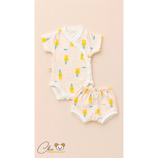 SET Chip đùi quần ngắn✨𝙎𝙞𝙯𝙚 𝙧𝙞𝙚̂𝙣𝙜✨100% cotton tự nhiên bé sinh non thiếu tháng từ 1,5-3kg