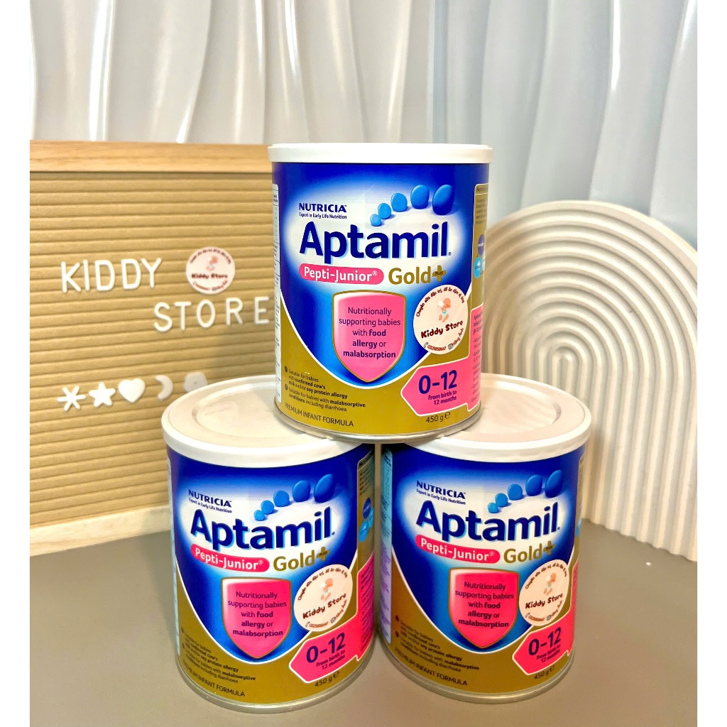 Aptamil Pepti Junior Gold Úc - Sữa thủy phân đạm Whey, Free Lactose [BAY AIR DATE T3/27]